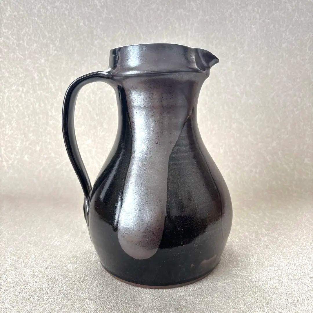 【流釉注瓶 市野茂良】注瓶 花入れ 花器 ピッチャー
