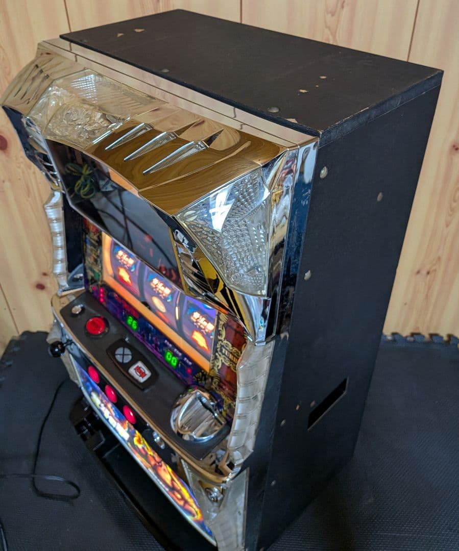 ⚡️スロ実機 北斗の拳世紀末救世主伝説 たのメル便発送 キャパシタ電池交換済