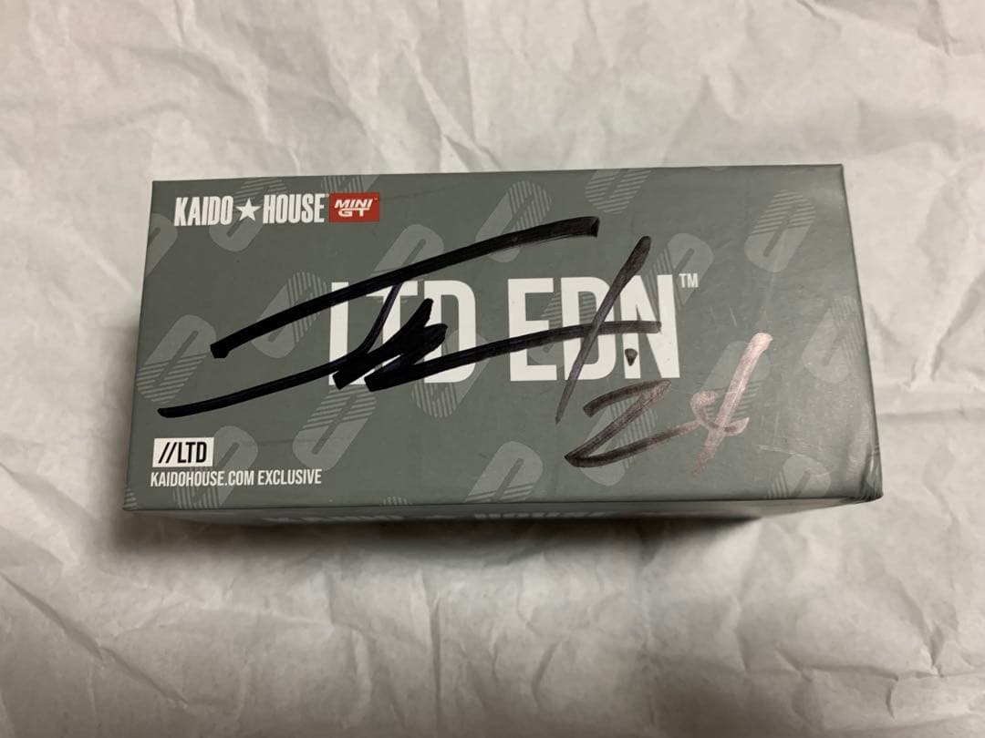 サイン入り KAIDO HOUSE NISSAN SKYLINE GT-R