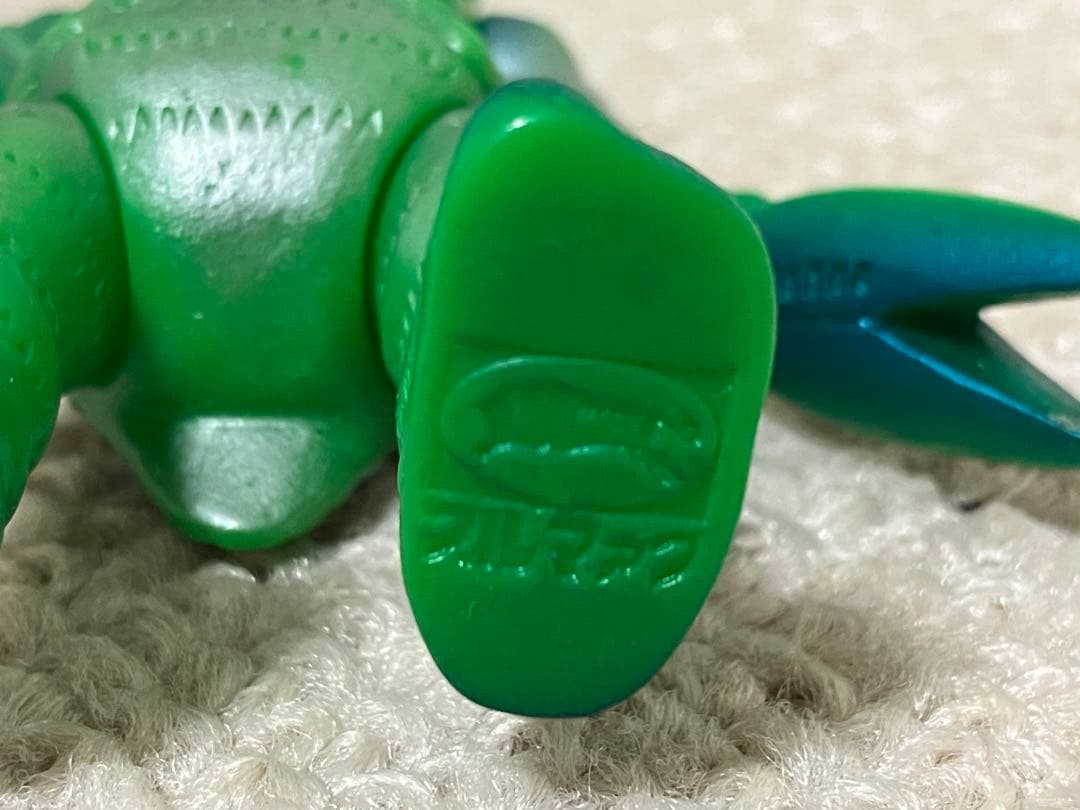 【匿名配送】ブルマァク バルタン星人 ソフビ 円谷プロ 緑 ウルトラマン