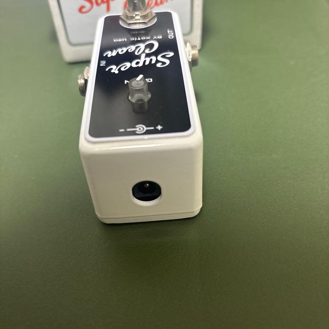 Xotic Super Clean ギター　ブースター　バッファー