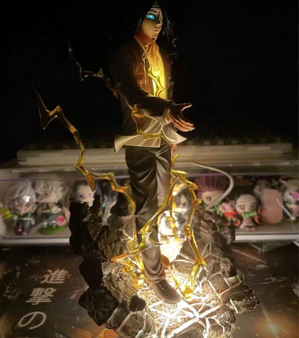 進撃の巨人 エレン・イェーガー ガレージキット ガレキ スタチュー⑤