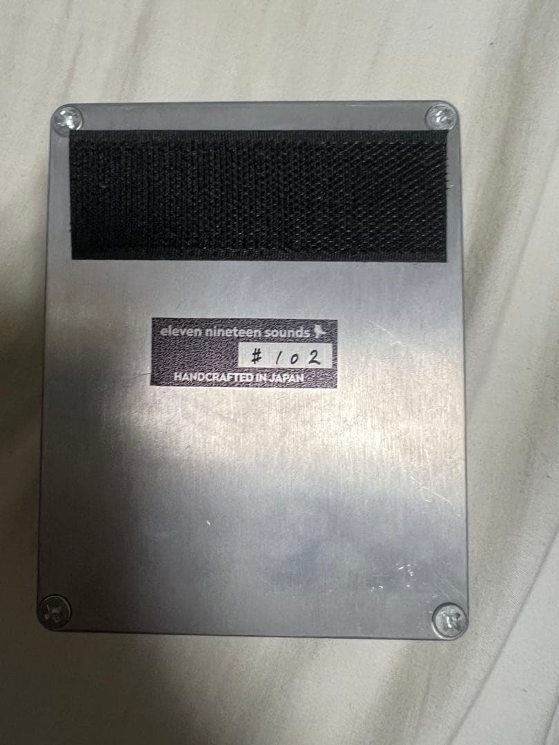 【ハンドメイドエフェクター】SuperVintageTone風