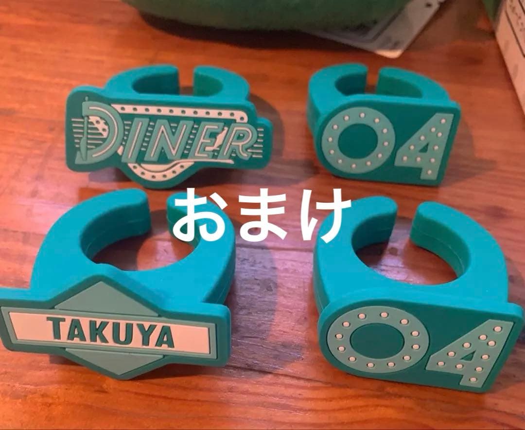 超特急 タクヤ ペンライト9本セット