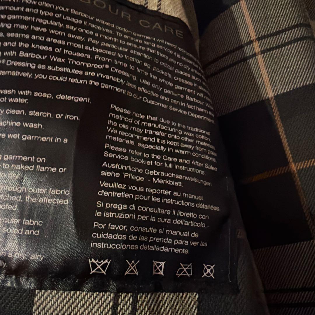 【サイズ36/フードおまけ！】Barbour BEDALE / ビデイル