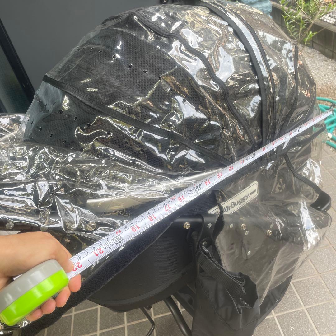 最値下げブラックエアバギー送料込み