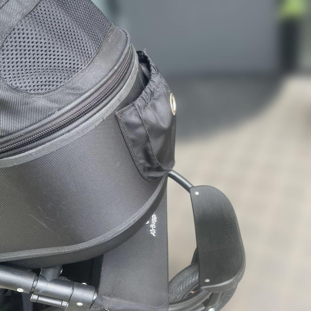 最値下げブラックエアバギー送料込み