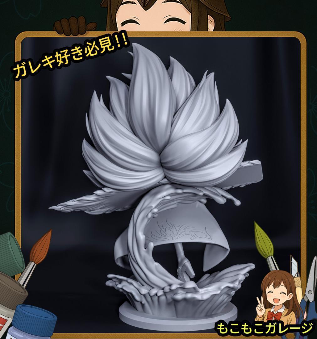 1/8 加賀 アズールレーン 未塗装 未組み立て フィギュア ガレージキット