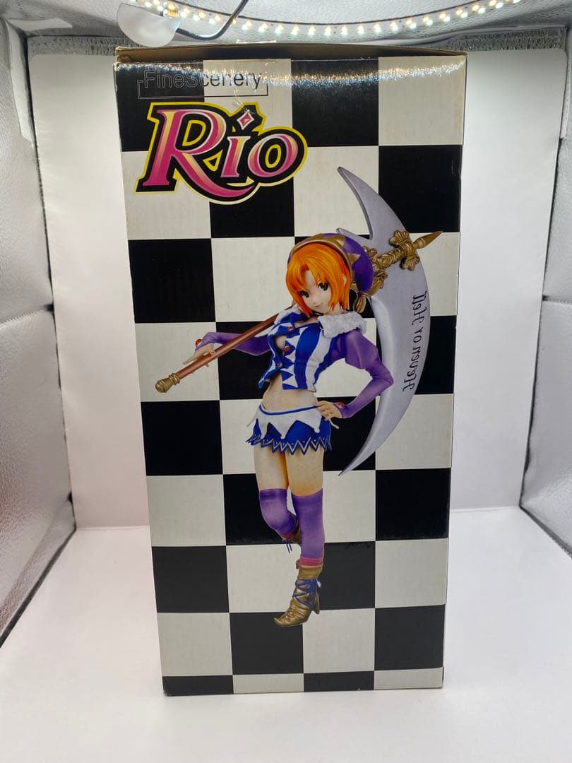 Rio SUPER BLACK JACK フィギュアJOKERver.