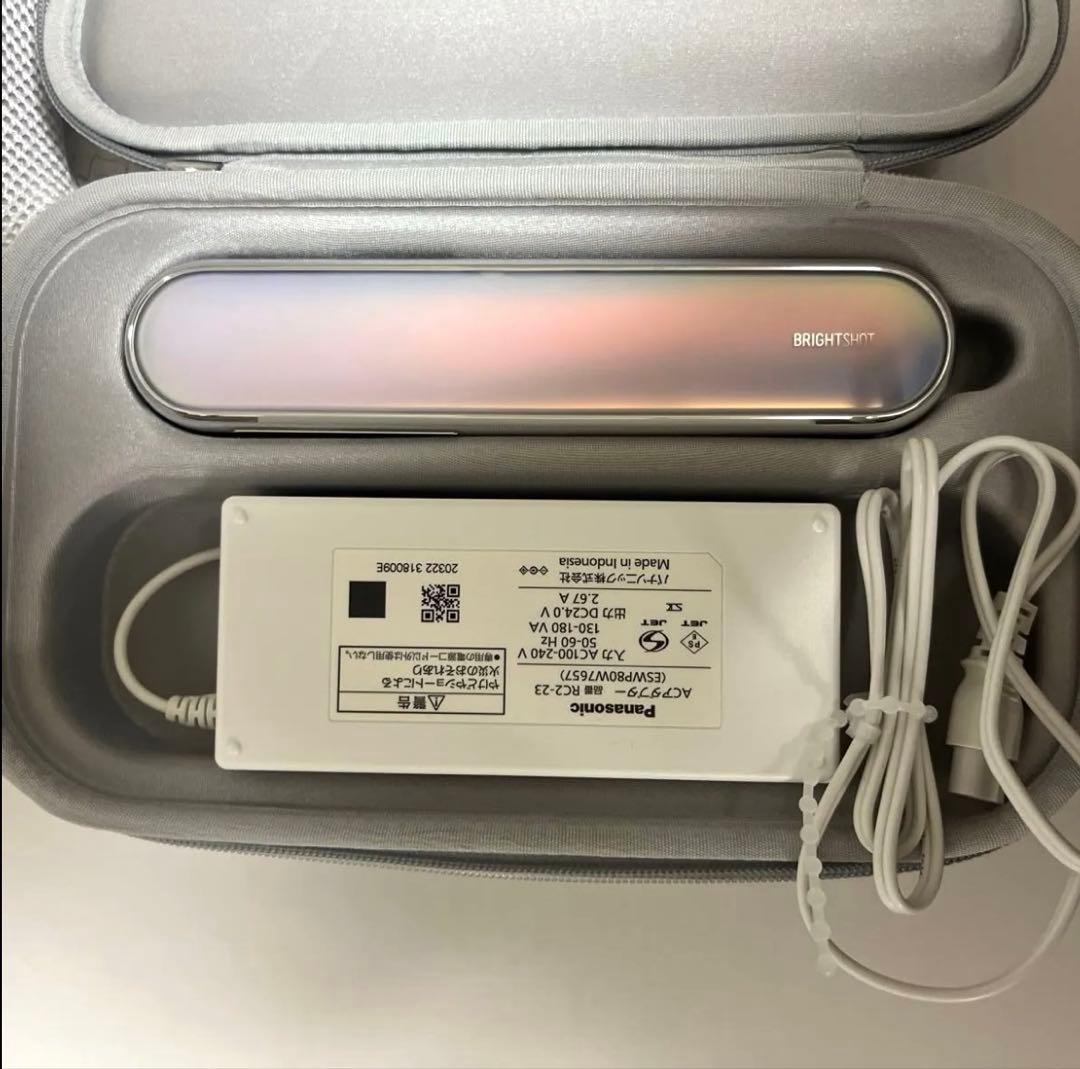 Panasonic 光美顔器 フォトブライトショット EH-SL85-W