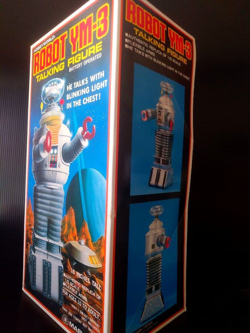 増田屋　MASUDAYA ROBOT YM-3 トーキングフィギュア