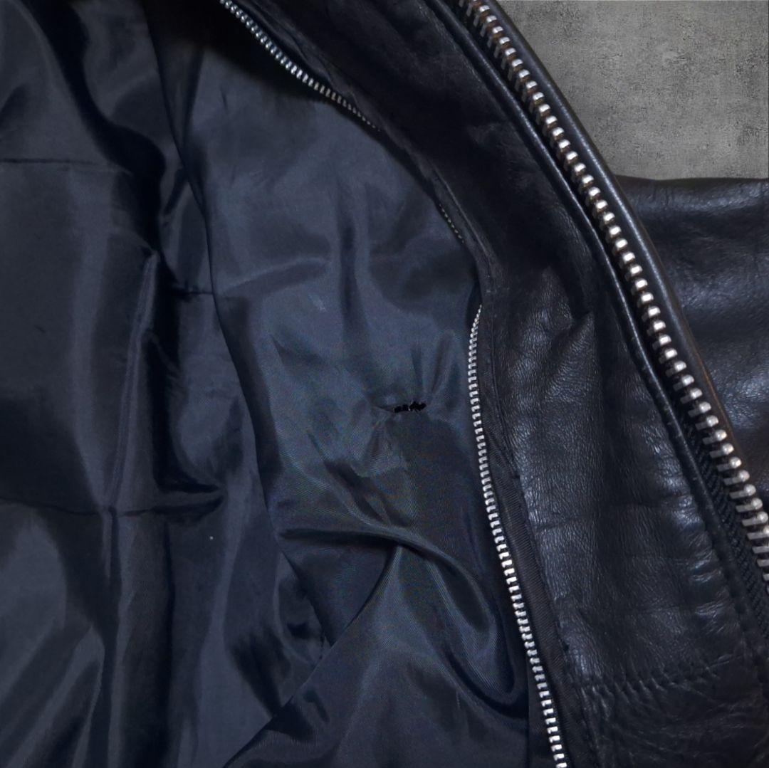 Schott 641 シングルライダースジャケット レザー ショット 革ジャン