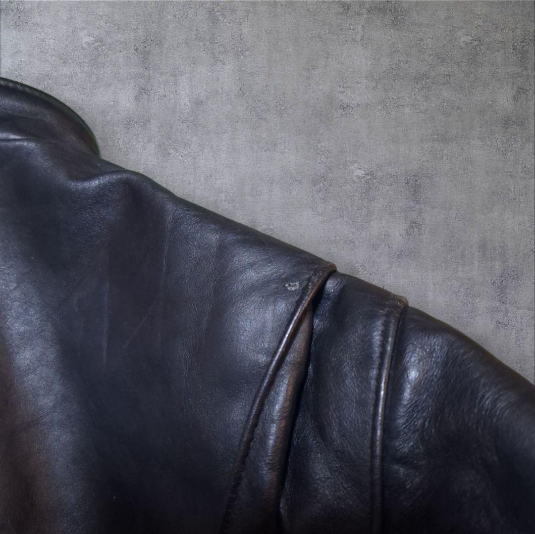 Schott 641 シングルライダースジャケット レザー ショット 革ジャン