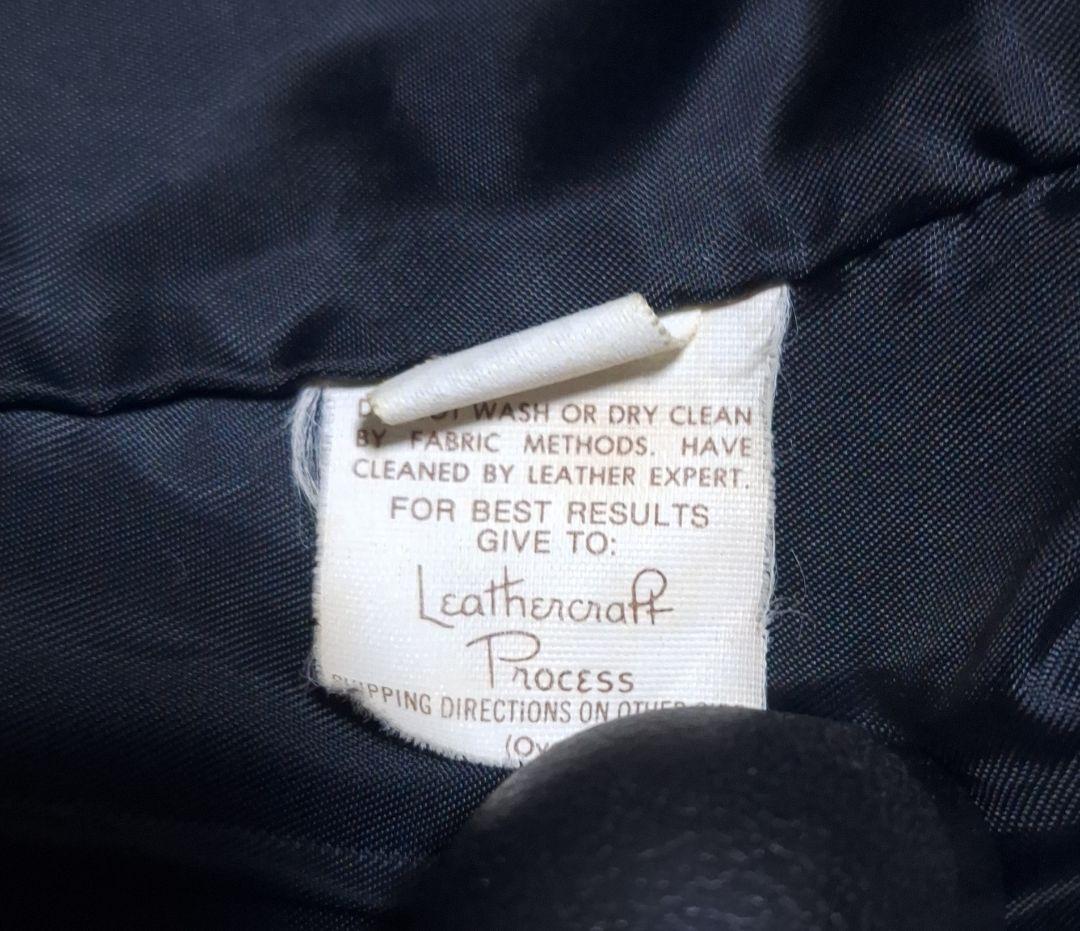 Schott 641 シングルライダースジャケット レザー ショット 革ジャン