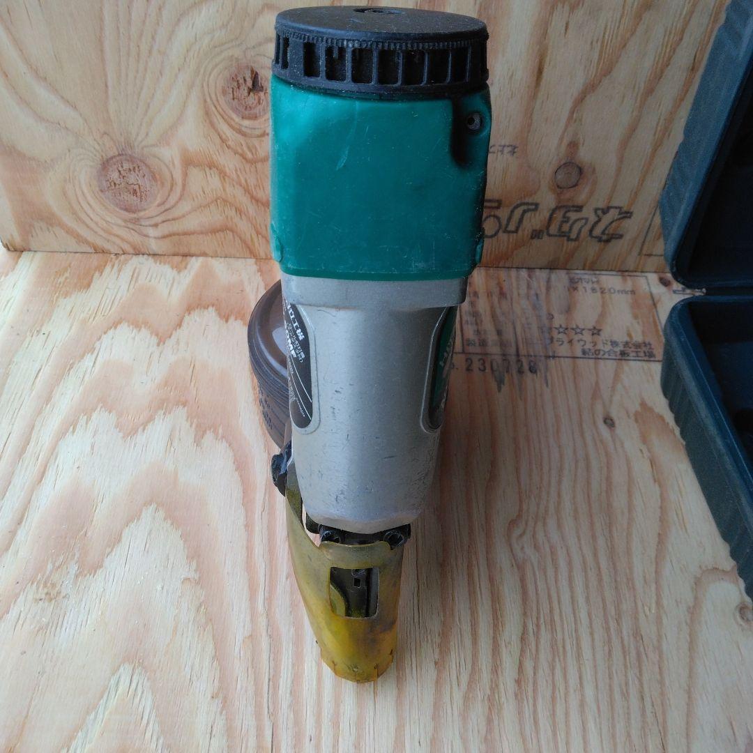 日立　釘打ち機