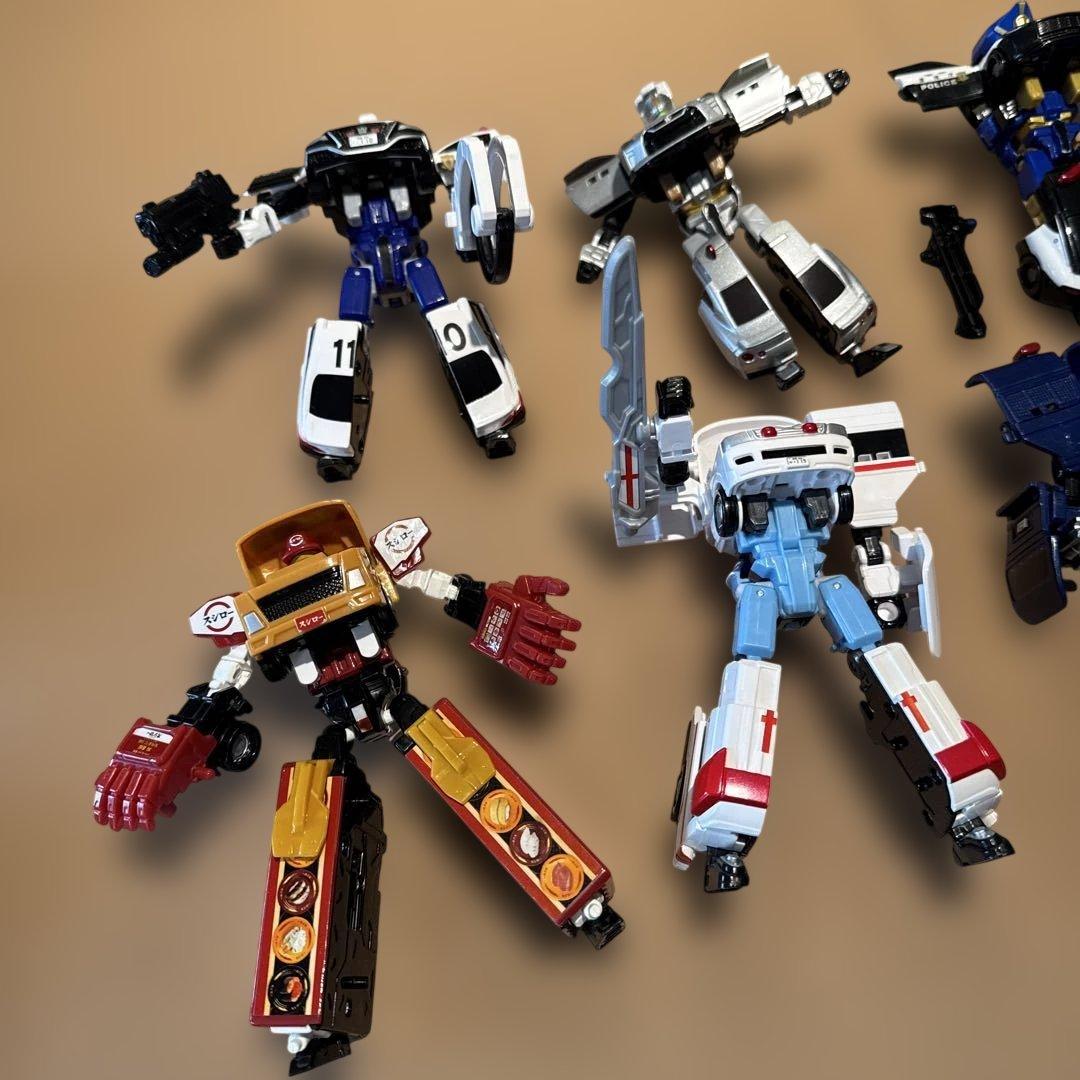 ジョブレイバー8体セット