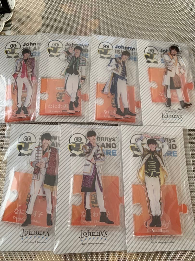 なにわ男子アクリルスタンド セット