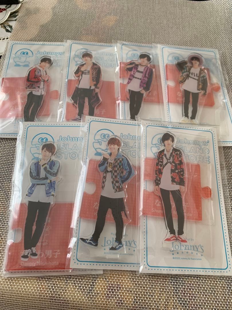 なにわ男子アクリルスタンド セット