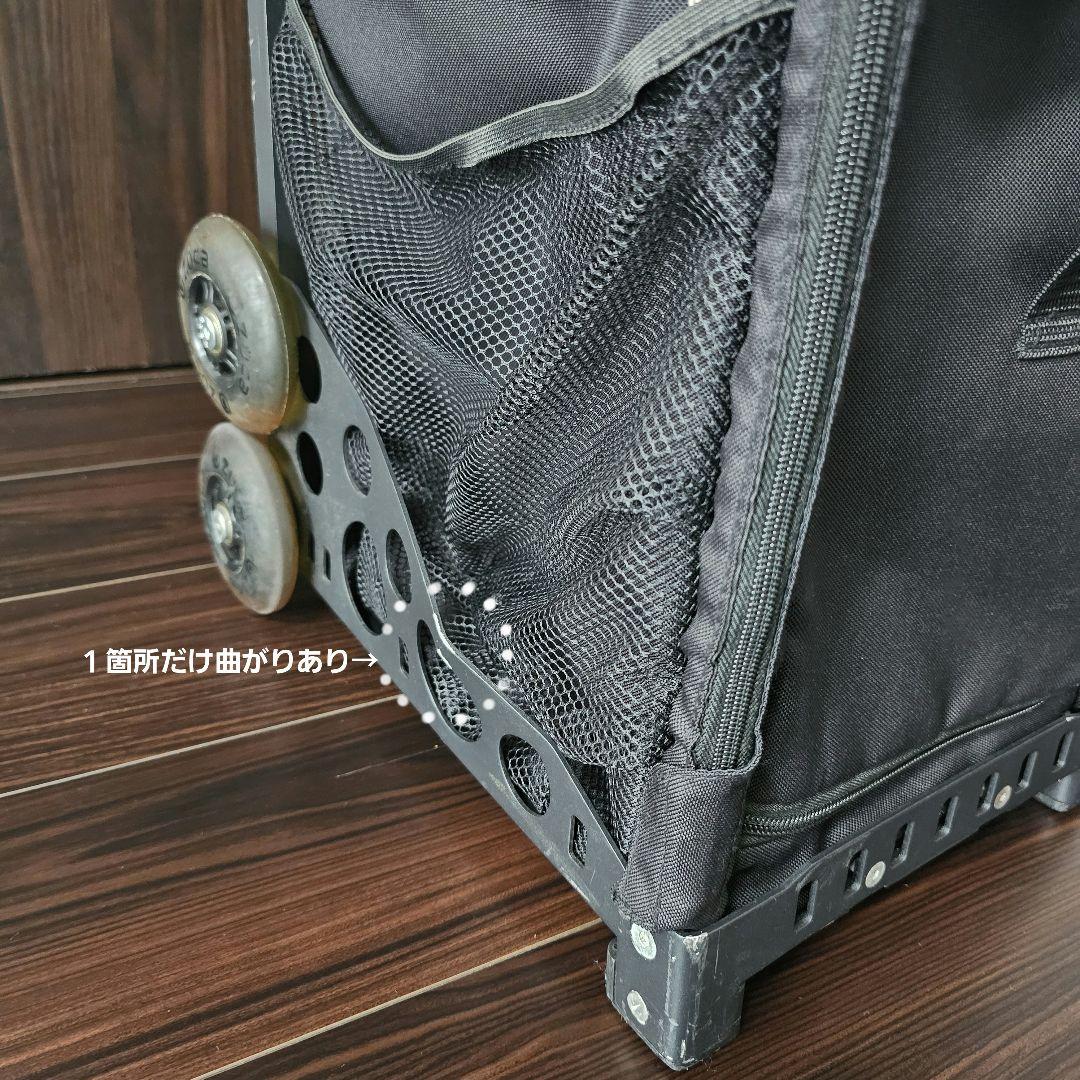 ZUCA キャリー 黒