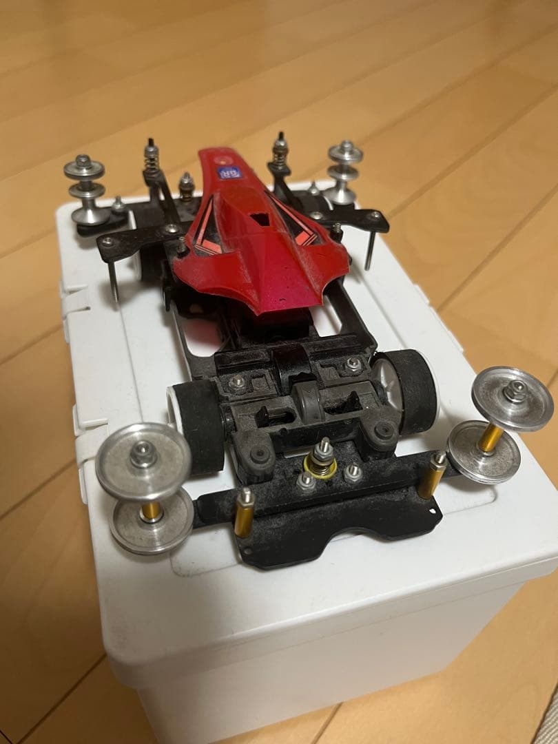 ミニ四駆 MSフレキ　完成品