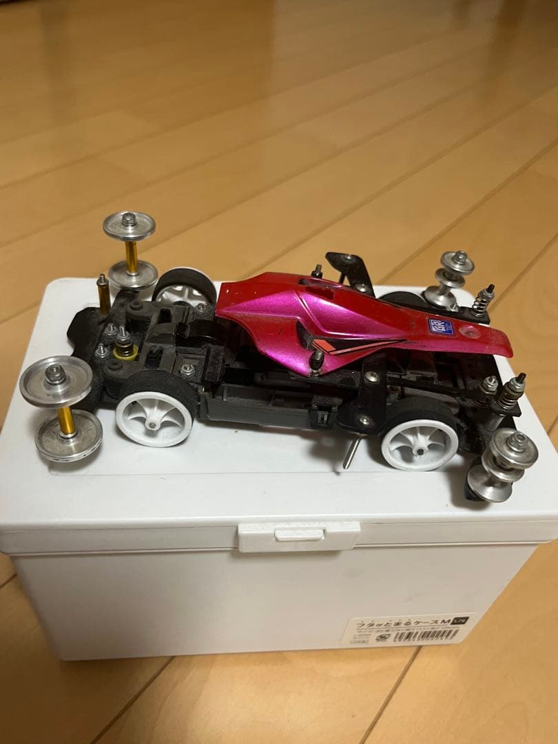 ミニ四駆 MSフレキ　完成品