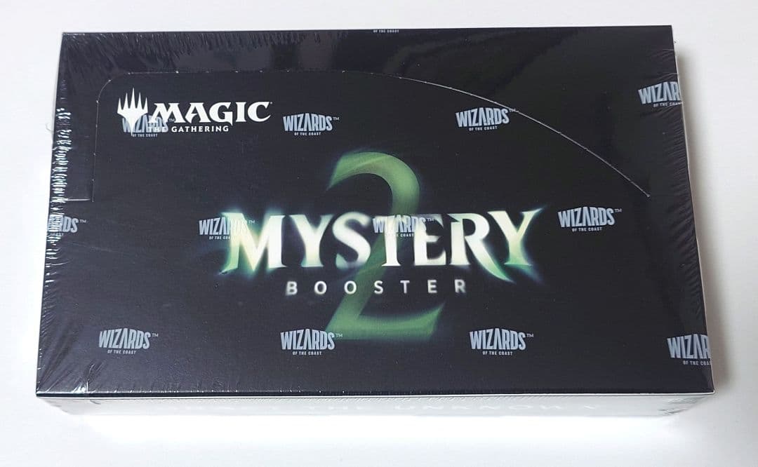MTG ミステリーブースター2 BOX ボックス 新品未開封品