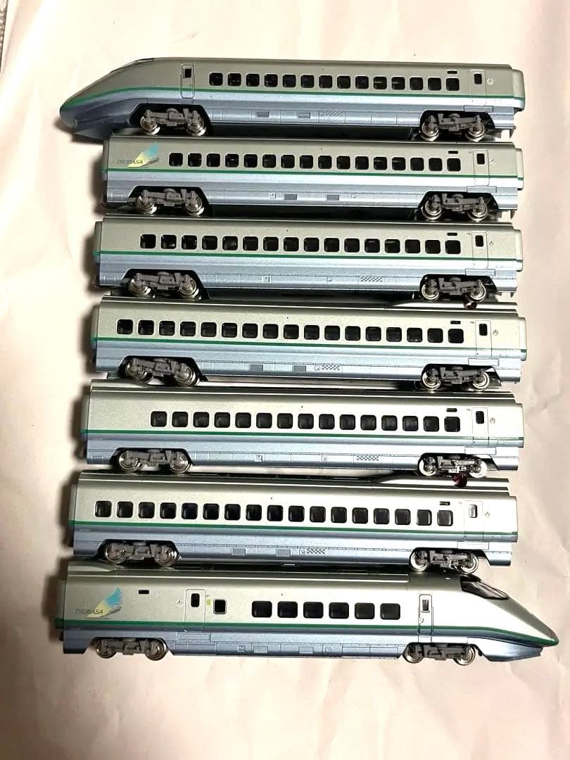 E3系山形新幹線7両　tomix ライト室内灯点灯動力動作確認済