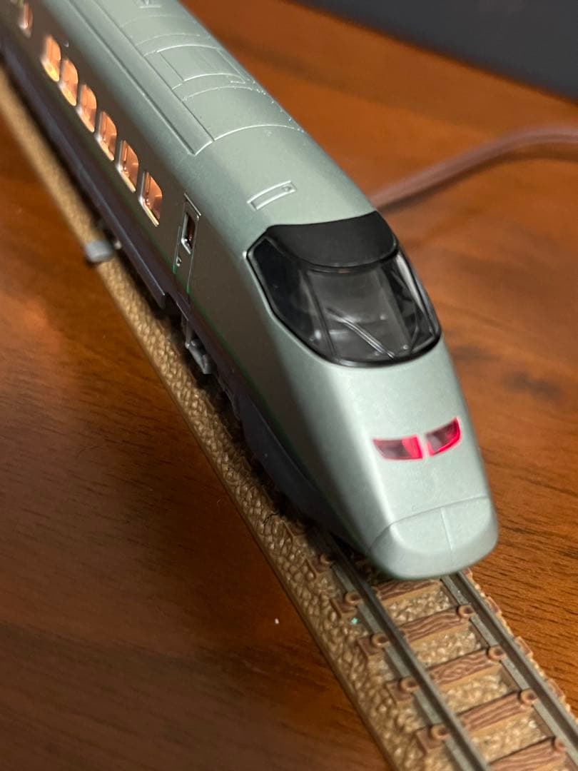 E3系山形新幹線7両　tomix ライト室内灯点灯動力動作確認済