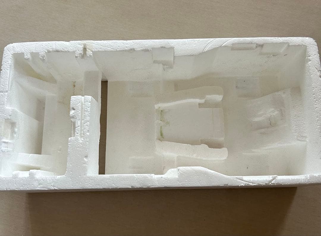 【動作品】ハリケーンソニックQR 2チャンネルフルアクション　当時物