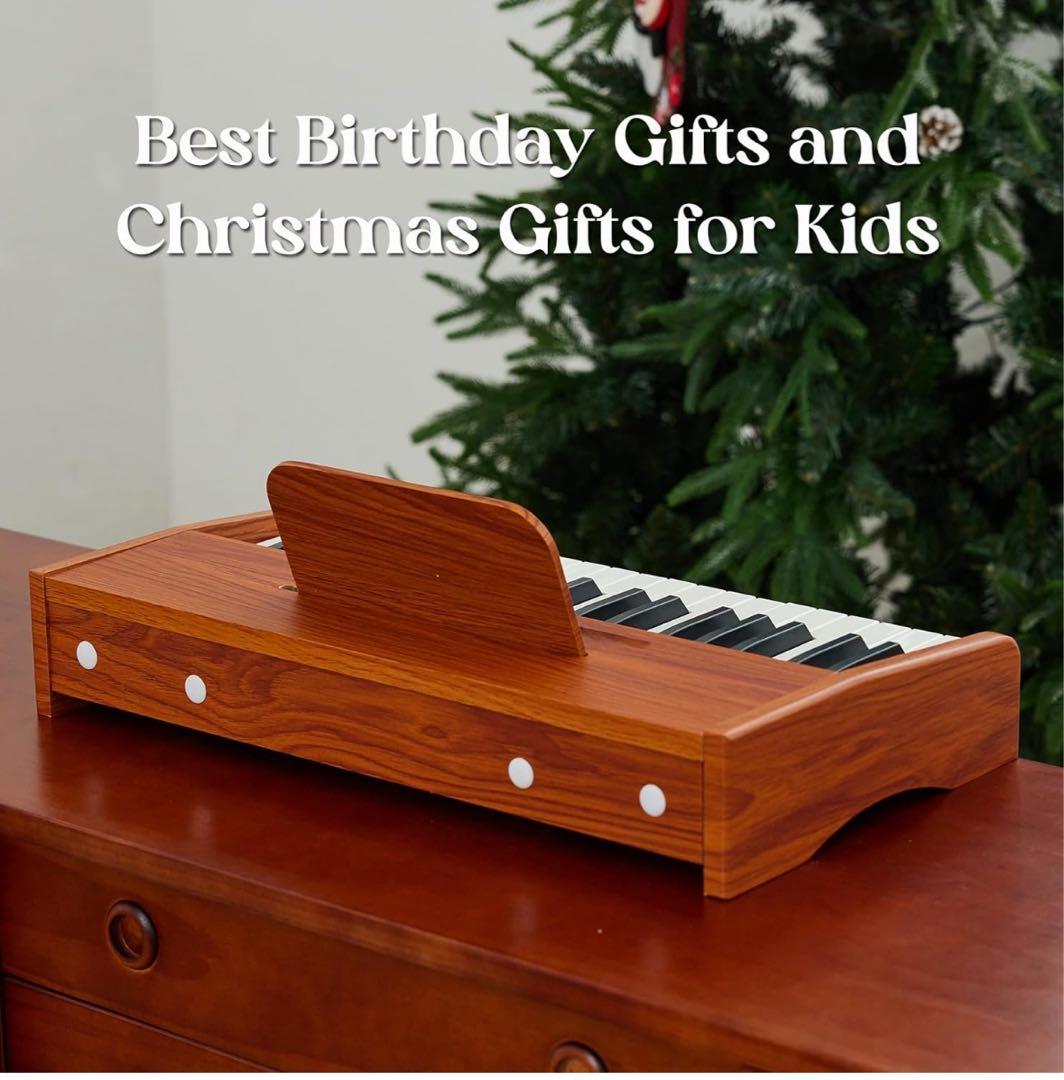 キッズピアノキーボード　37鍵盤　デジタルピアノ　プレゼント