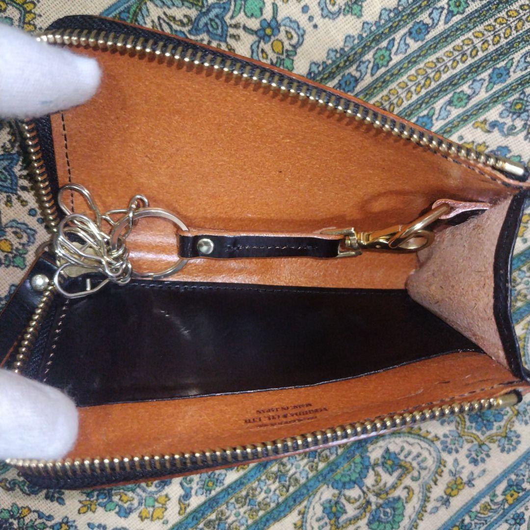 ykラトリ　ポーター　フィルム　キーケース