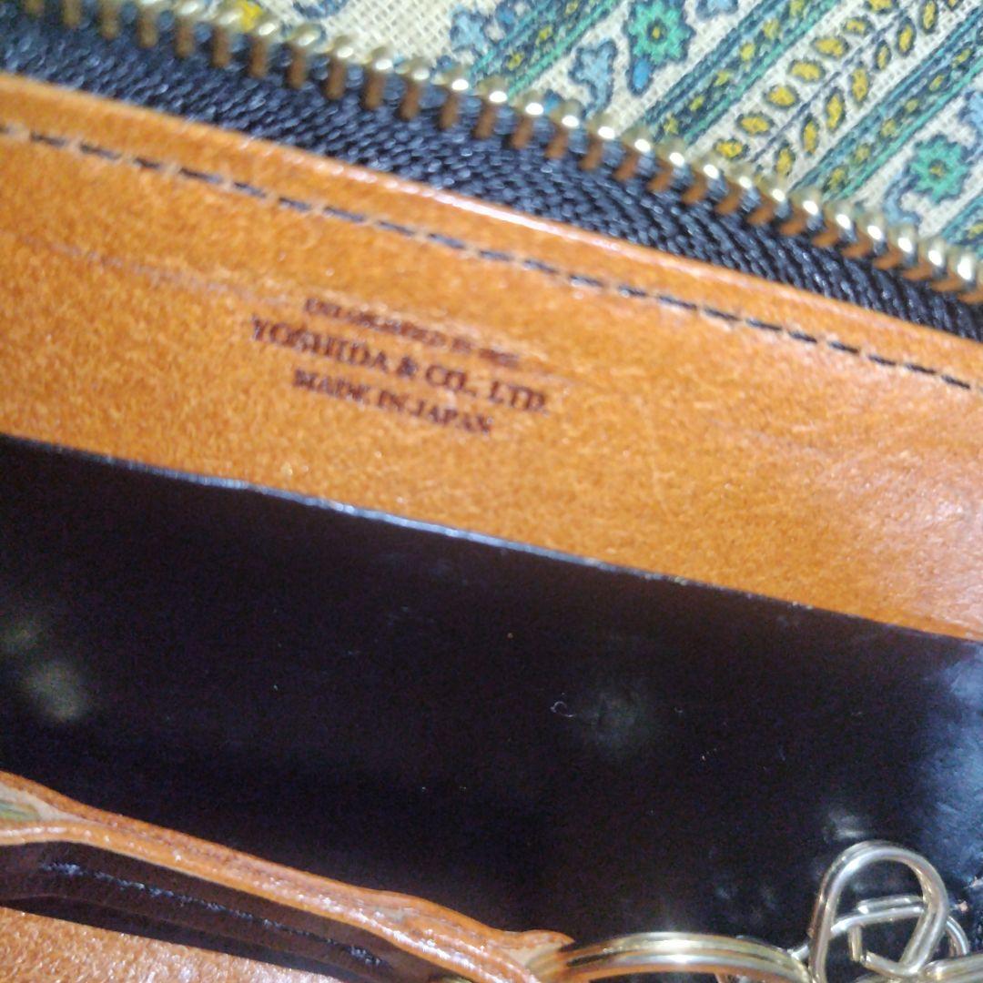 ykラトリ　ポーター　フィルム　キーケース