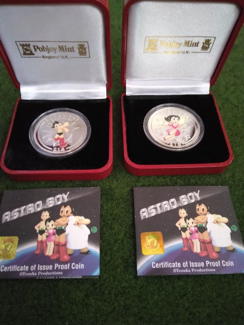 記念　2003年アトム　丸大食品　記念硬貨