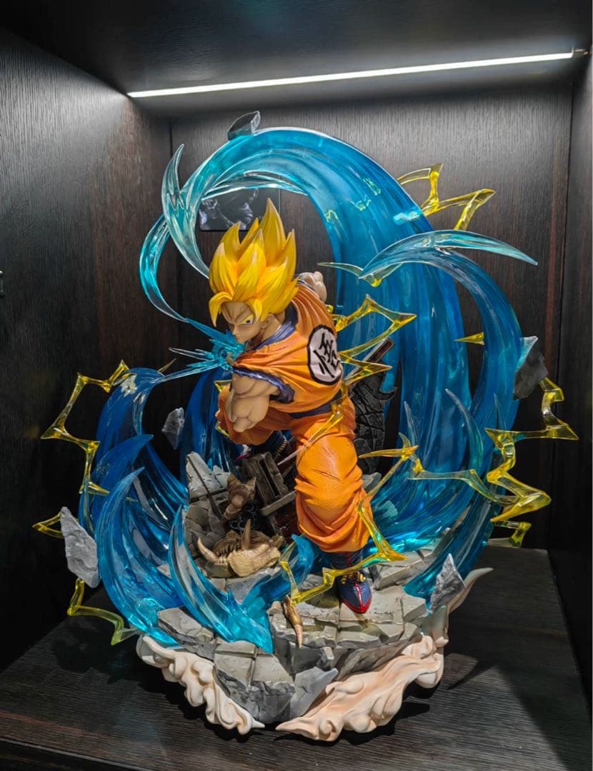 ドラゴンボール 孫悟空 ガレキ ガレージキット スタチューX①③⑤