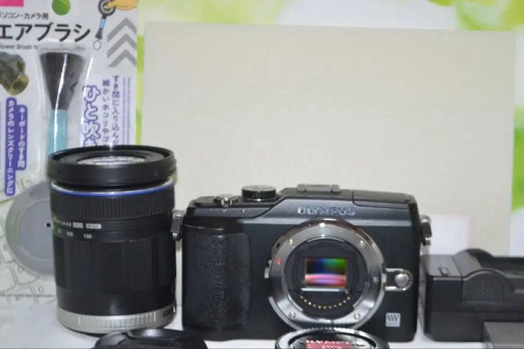 ❤️スマホ転送OK❤️高画質❤️オリンパス PL2 ミラーレスカメラ