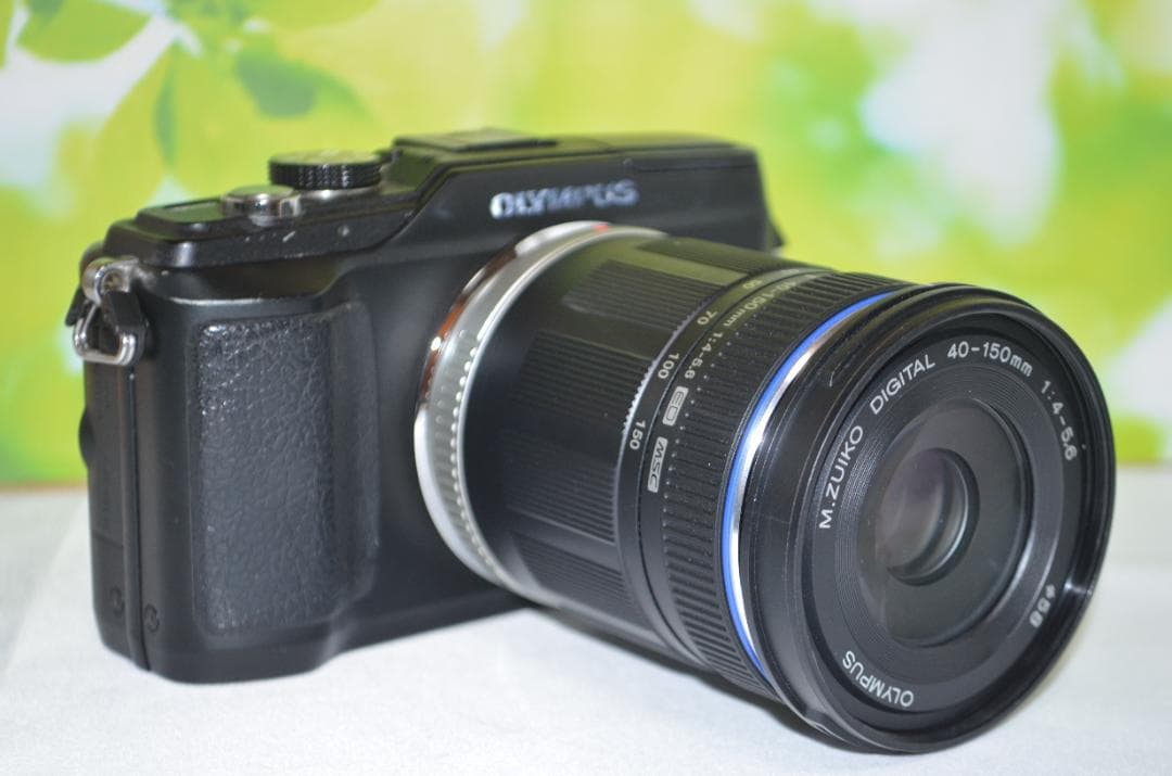 ❤️スマホ転送OK❤️高画質❤️オリンパス PL2 ミラーレスカメラ