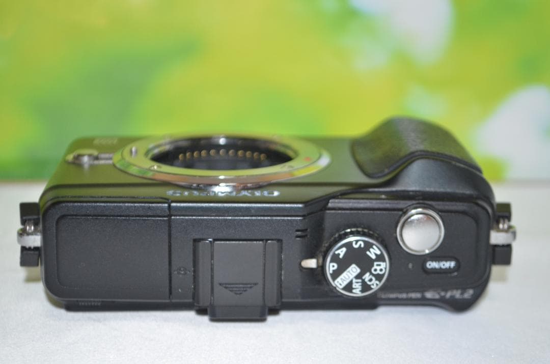 ❤️スマホ転送OK❤️高画質❤️オリンパス PL2 ミラーレスカメラ