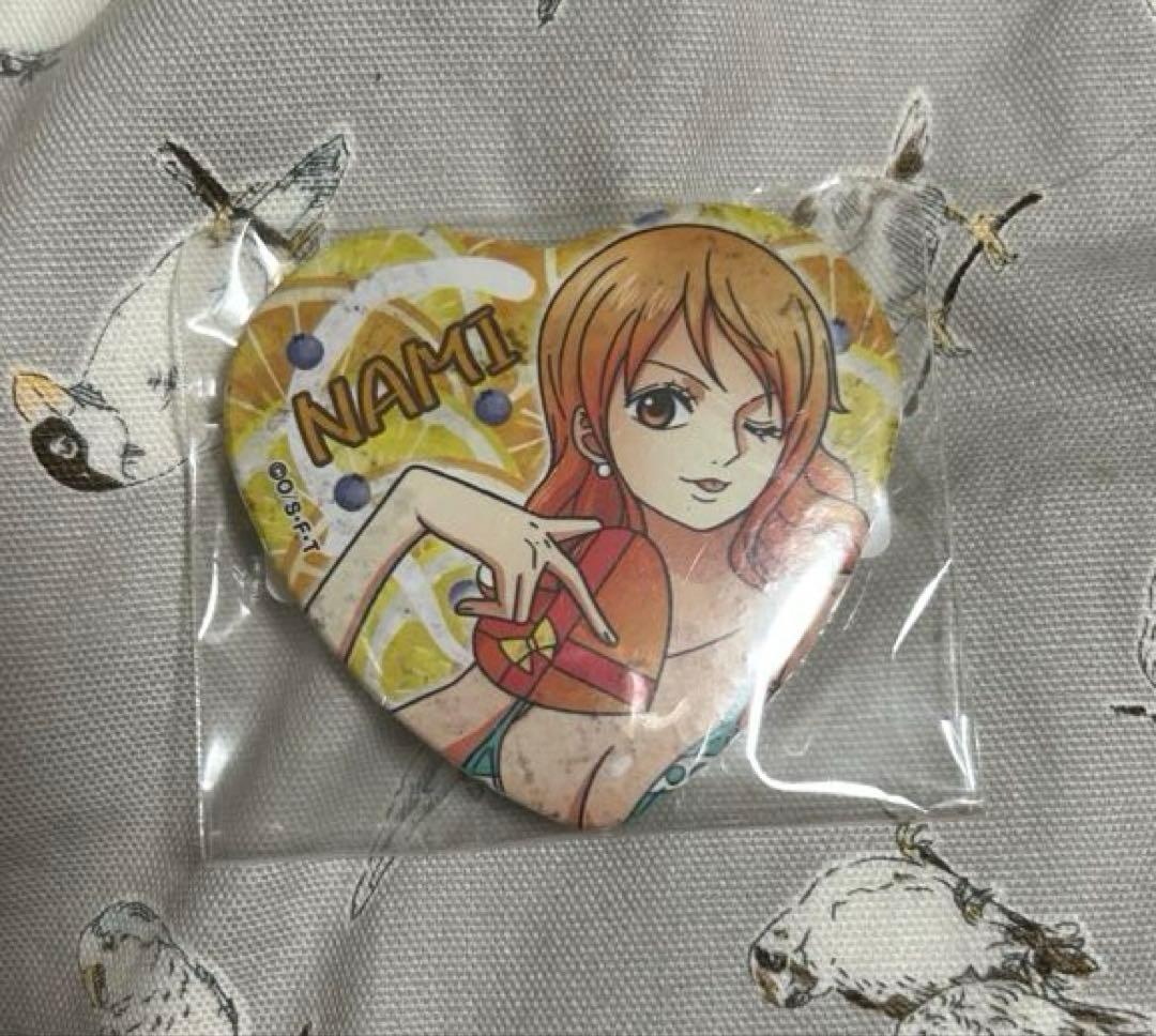 ワンピース ナミ ハート型 マグネット バレンタイン　ホワイトデー