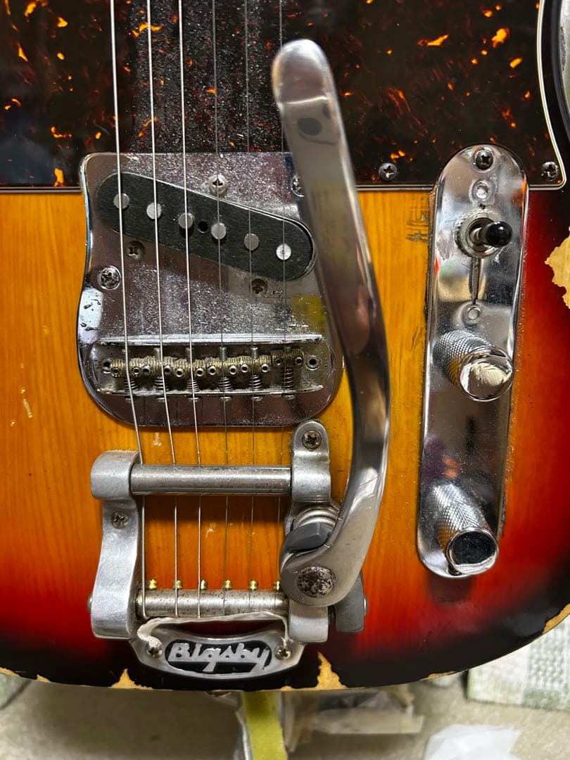 テレキャスタータイプ コンポーネントギター　ノーブランド