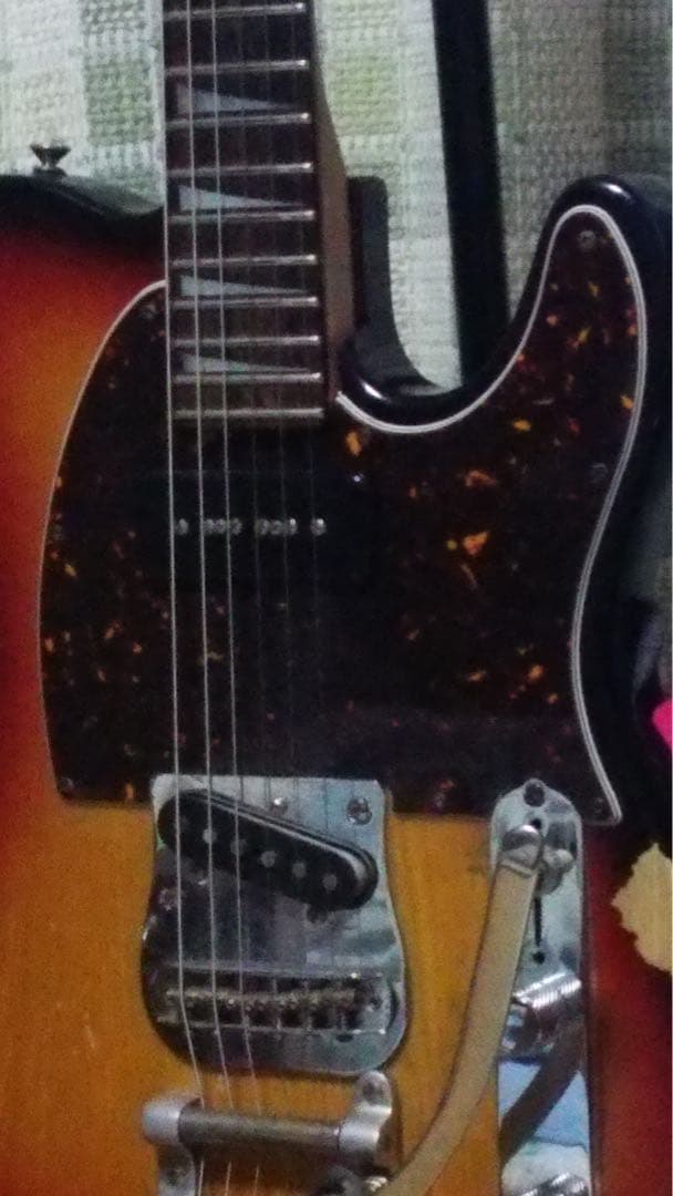 テレキャスタータイプ コンポーネントギター　ノーブランド