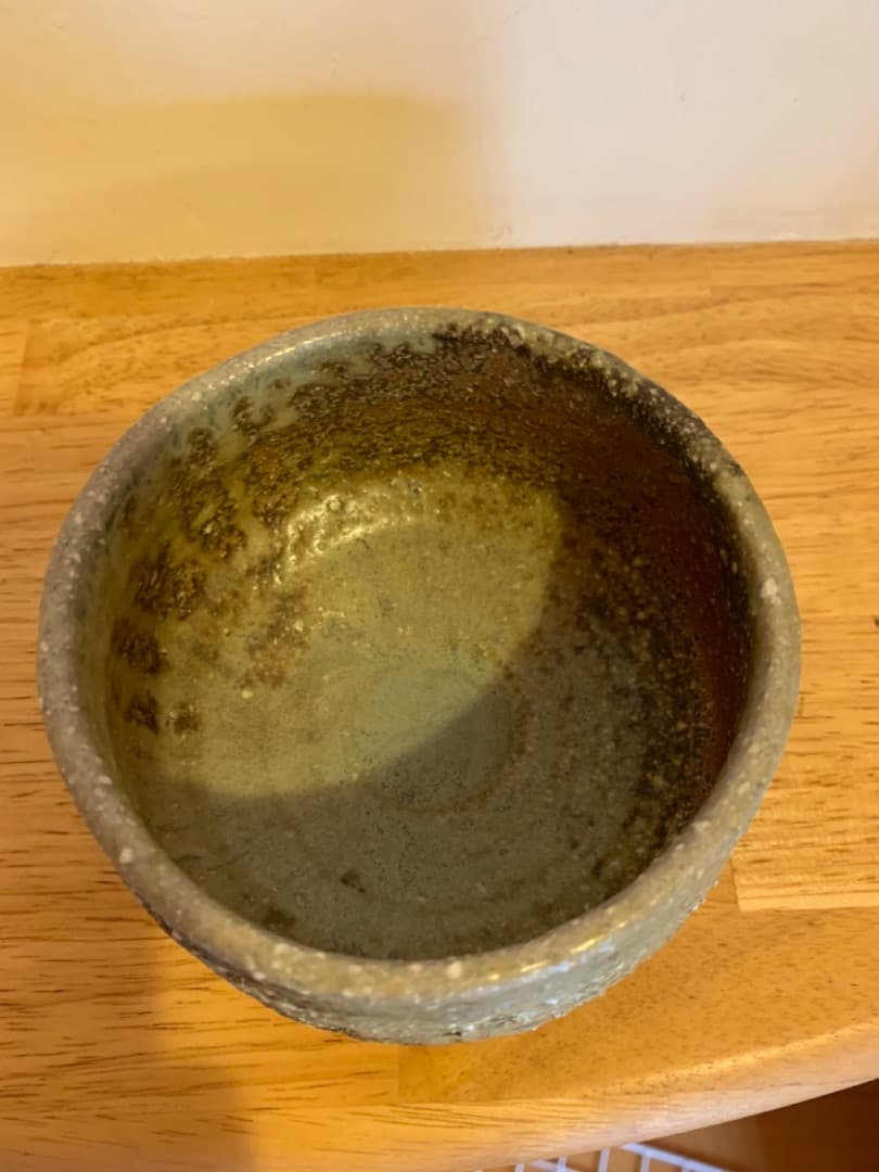抹茶椀１　登り窯焼成　茶道　信楽焼　陶器