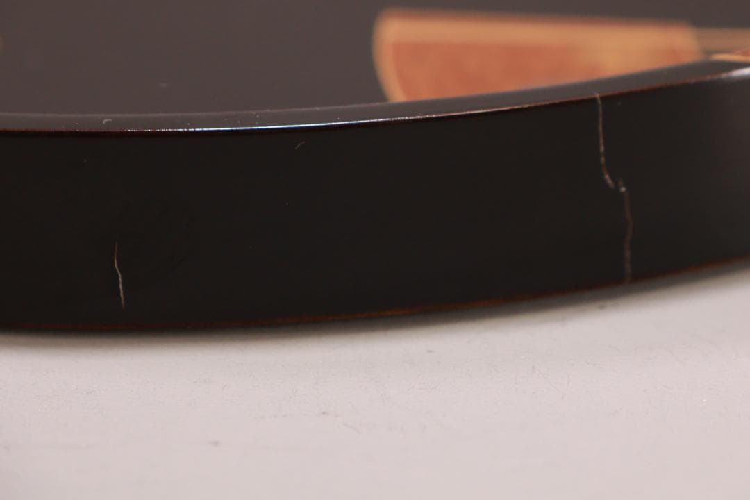 輪島塗　扇面金蒔絵　お櫃　はんがい　受け盆　お櫃台　会席　茶懐石　② BJ081