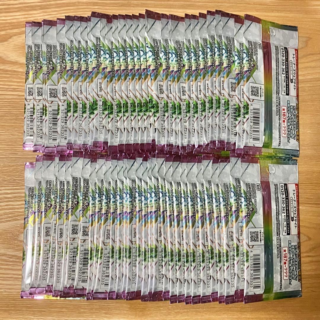 ポケカ テラスタルフェス ※未開封 60パック 6BOX分