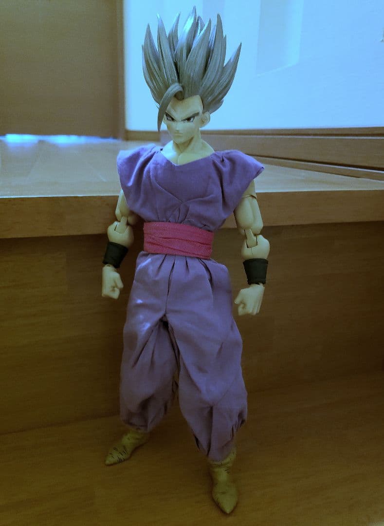 悟飯ビースト　RAH改造30cm超フィギュア　オマケ付き