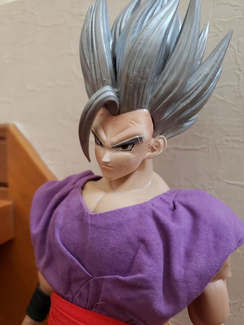 悟飯ビースト　RAH改造30cm超フィギュア　オマケ付き