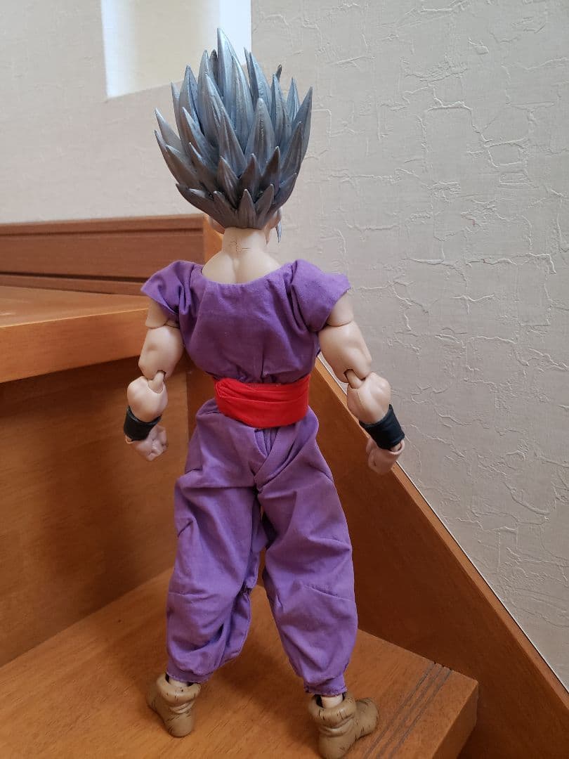 悟飯ビースト　RAH改造30cm超フィギュア　オマケ付き