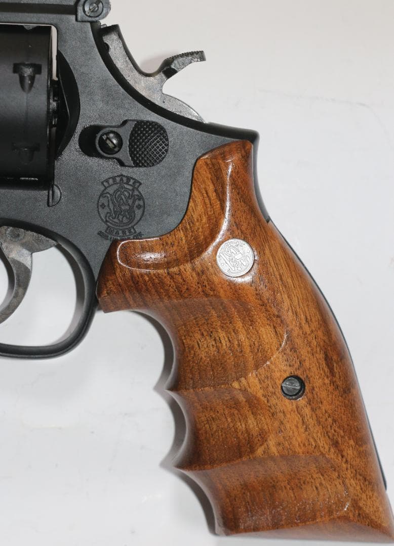 桜餅　MGC　HW樹脂製モデルガン S＆WＭ５８６ＨＷ未発火 SPG合法品