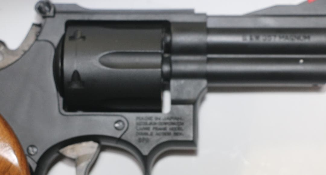 桜餅　MGC　HW樹脂製モデルガン S＆WＭ５８６ＨＷ未発火 SPG合法品