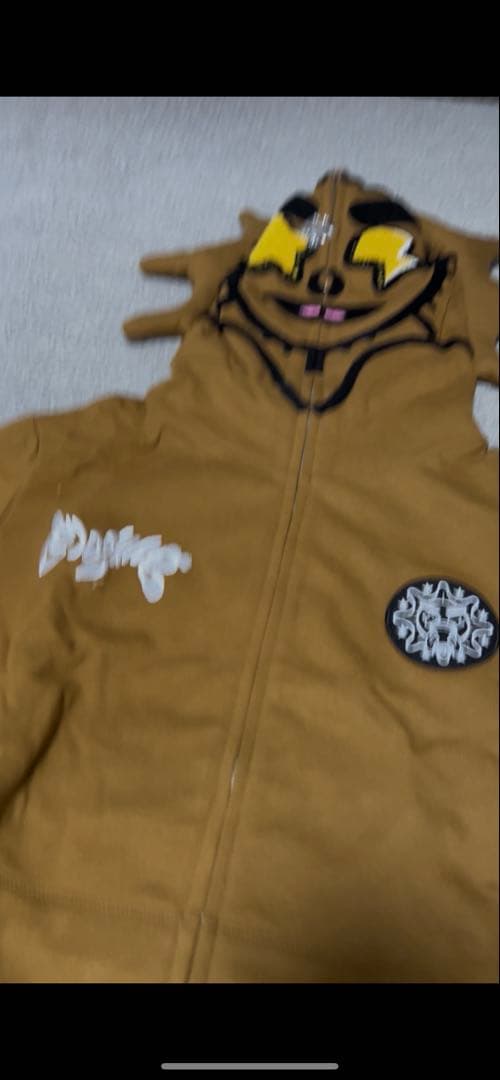 本物のglo gangです！3、4回くらいしか着てません。