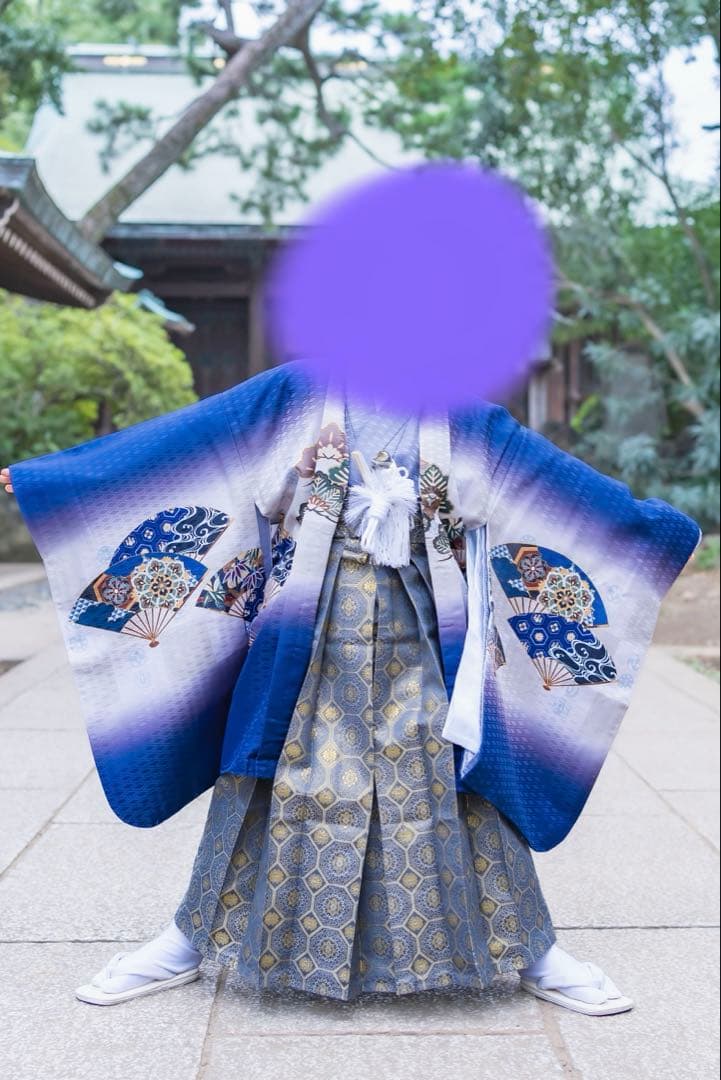 【12点　フルセット】男児袴セット 5歳用 七五三